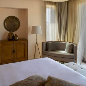 Abu Dubai Honeymoon Packages Jumeirah Al Wathba Bedroom 